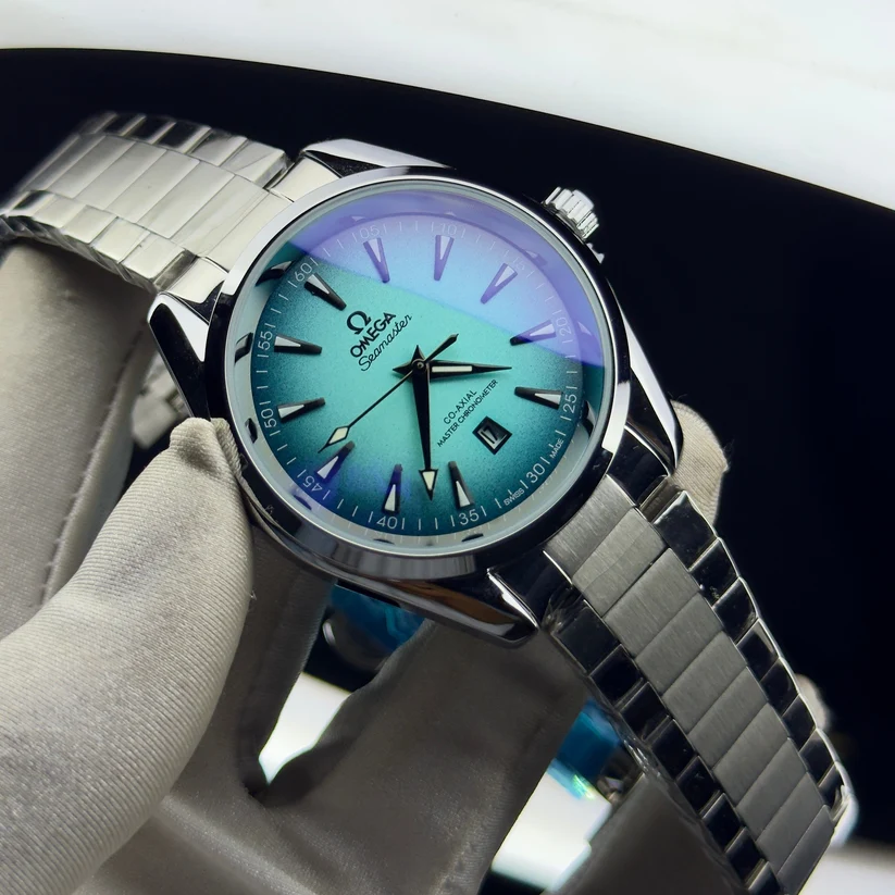 OMEGA – Aqua Terra Stainless-steel Sweep Movement Watch